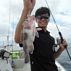 ワープゾーン 釣果