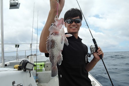 ワープゾーン 釣果