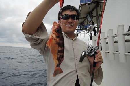 ワープゾーン 釣果