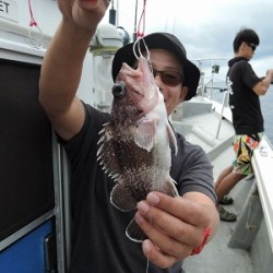 ワープゾーン 釣果