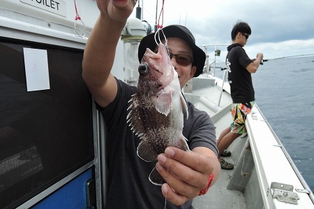ワープゾーン 釣果