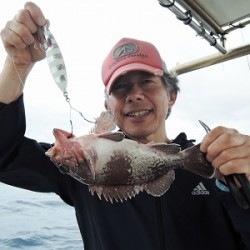 ワープゾーン 釣果