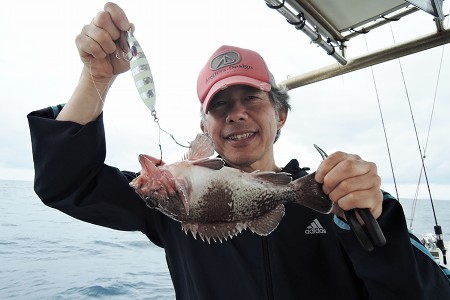 ワープゾーン 釣果