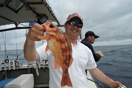 ワープゾーン 釣果