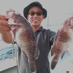 ワープゾーン 釣果