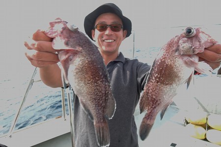 ワープゾーン 釣果