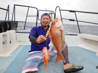 なぎさ丸 釣果