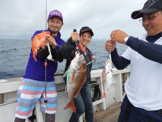 なぎさ丸 釣果