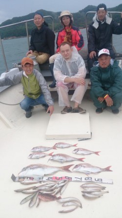 城丸 釣果