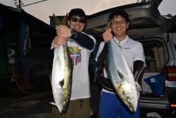 ハピネスⅡ 釣果