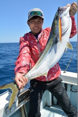 ハピネスⅡ 釣果