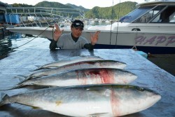 ハピネスⅡ 釣果