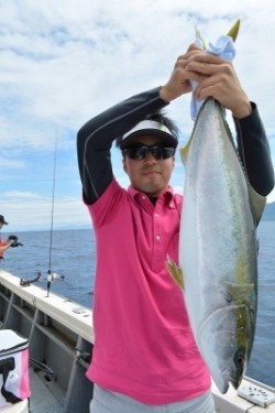 ハピネスⅡ 釣果