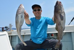 ハピネスⅡ 釣果