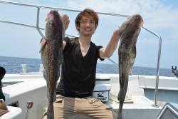 ハピネスⅡ 釣果