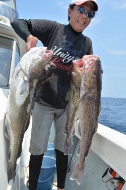 ハピネスⅡ 釣果