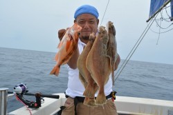 ハピネスⅡ 釣果