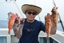 ハピネスⅡ 釣果