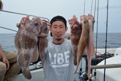 ハピネスⅡ 釣果