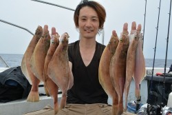 ハピネスⅡ 釣果