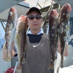 ハピネスⅡ 釣果