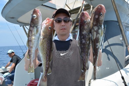 ハピネスⅡ 釣果