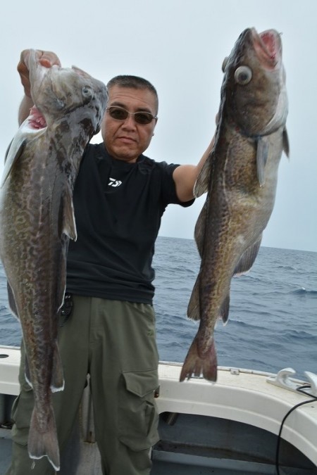 ハピネスⅡ 釣果