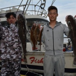 ハピネスⅡ 釣果