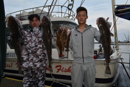 ハピネスⅡ 釣果