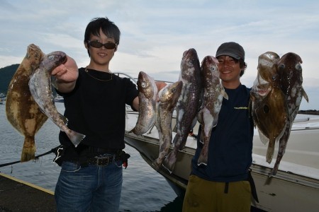 ハピネスⅡ 釣果