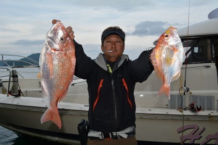 ハピネスⅡ 釣果