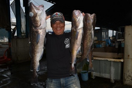 ハピネスⅡ 釣果