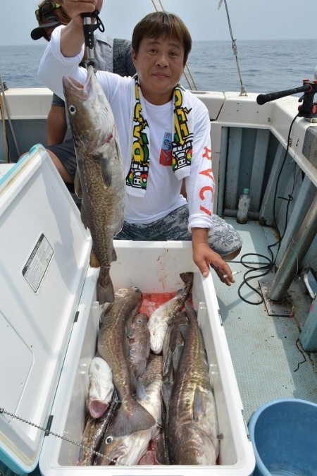 ハピネスⅡ 釣果