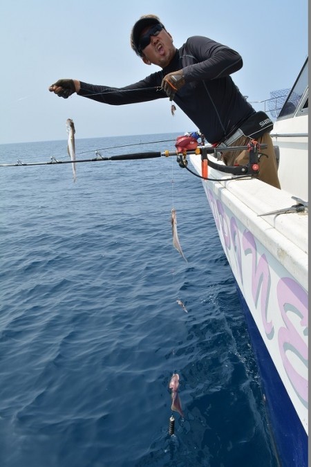 ハピネスⅡ 釣果