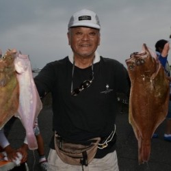 ハピネスⅡ 釣果