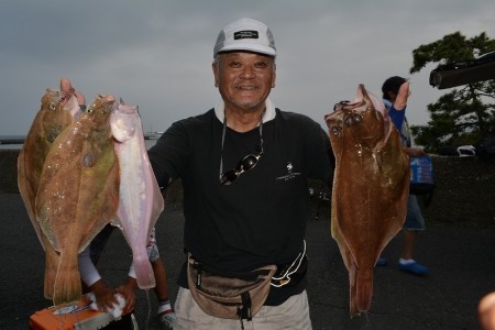 ハピネスⅡ 釣果