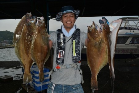 ハピネスⅡ 釣果