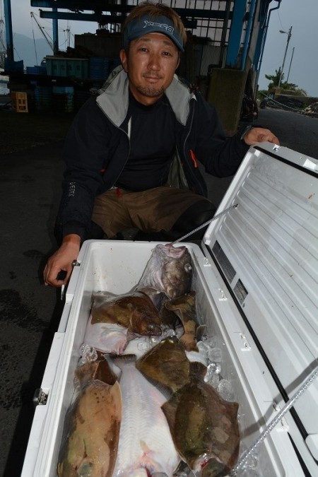 ハピネスⅡ 釣果