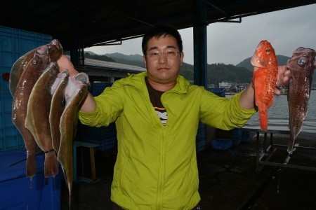 ハピネスⅡ 釣果