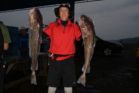 ハピネスⅡ 釣果