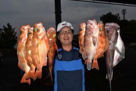 ハピネスⅡ 釣果