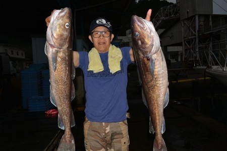 ハピネスⅡ 釣果