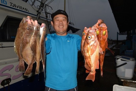 ハピネスⅡ 釣果