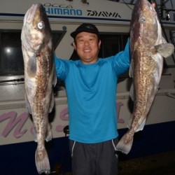 ハピネスⅡ 釣果