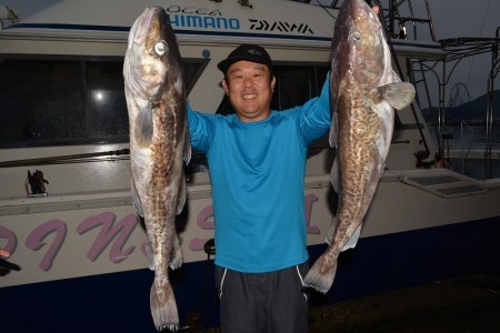 ハピネスⅡ 釣果