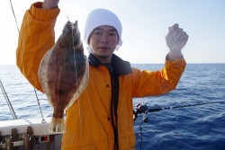 ハピネスⅡ 釣果