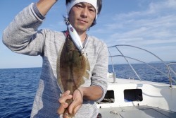 ハピネスⅡ 釣果