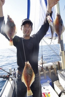 ハピネスⅡ 釣果