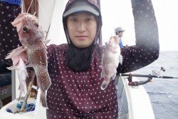 ハピネスⅡ 釣果