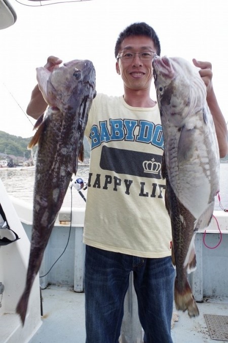 ハピネスⅡ 釣果